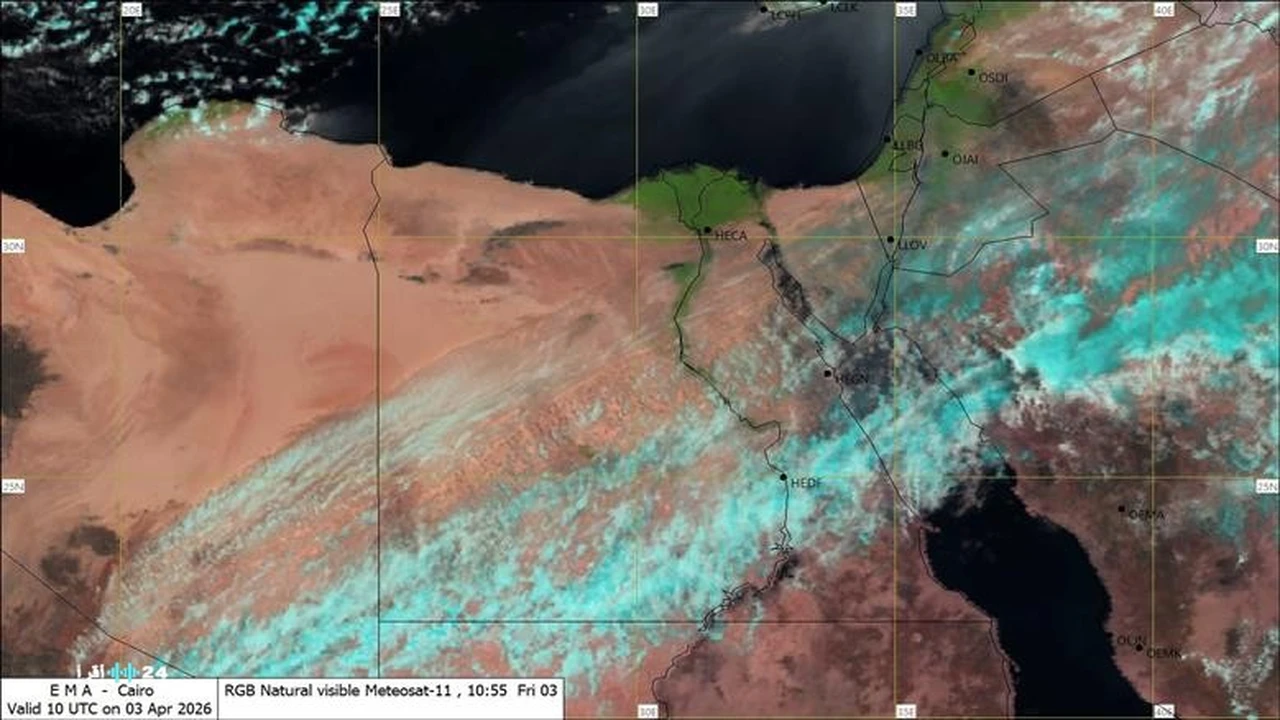 استقرار جوي مؤقت يسيطر على الأجواء مع درجات حرارة مائلة للدفء